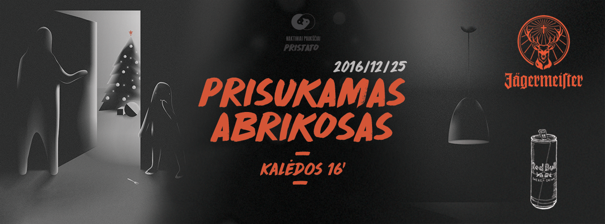 Prisukamas Abrikosas 2016 artwork