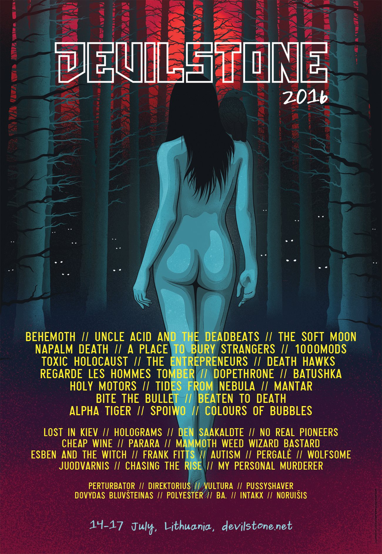 Devilstone Festival 2016 Poster