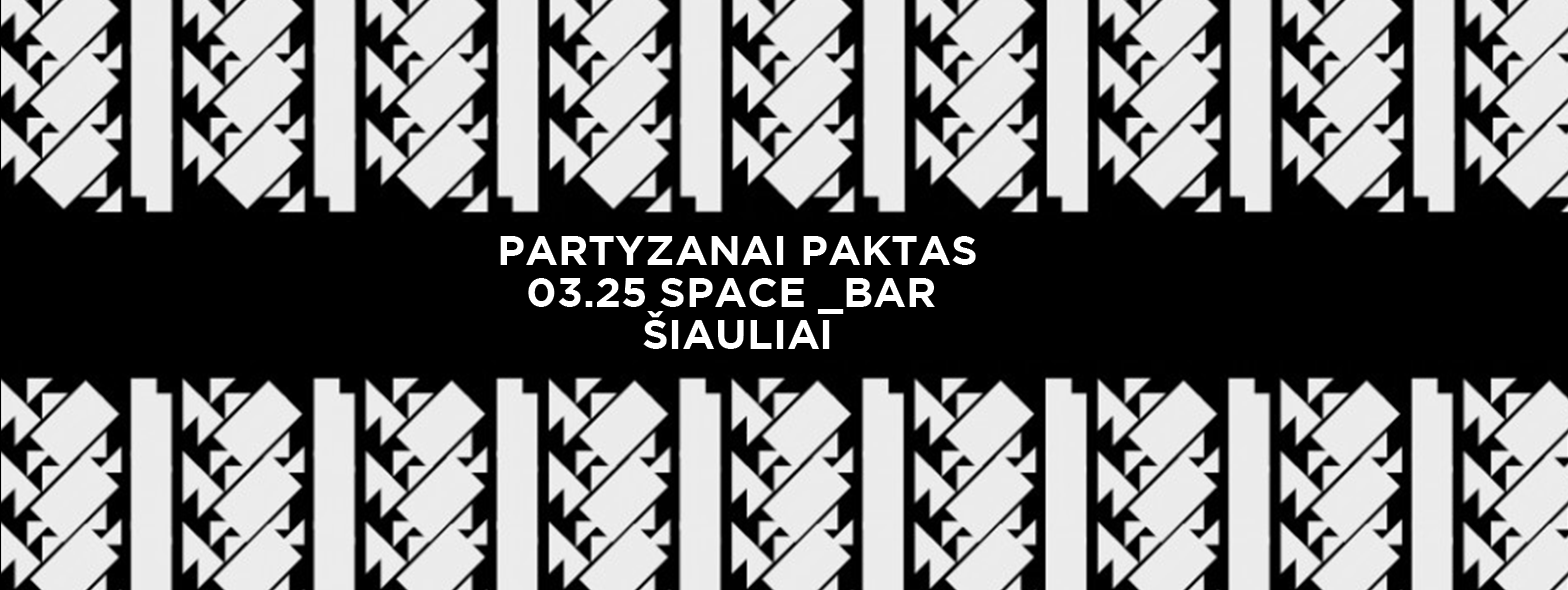 partyzanai paktas space bar