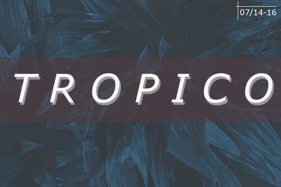 Tropico Micro Festival Artwork