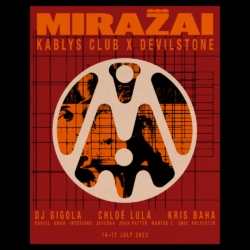 Kablys Mirazai Deviltone poster